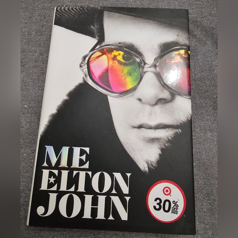 Me by Elton John hardcover in great used condition